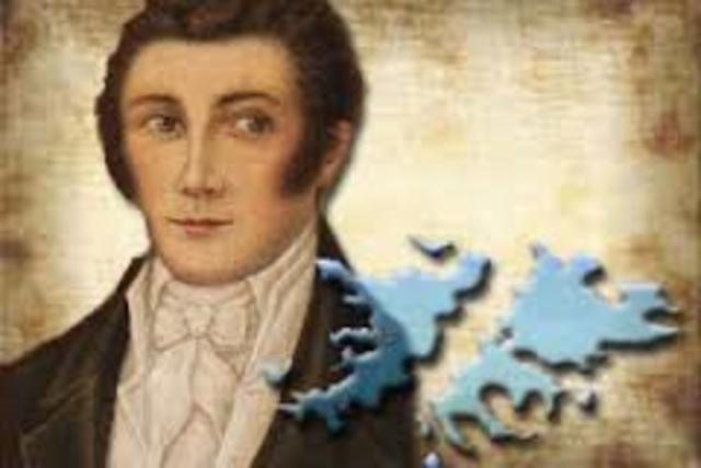1º Gobernador de las Islas Malvinas