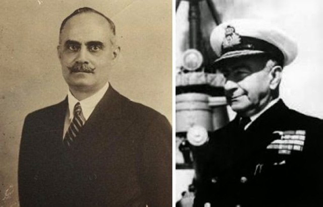 Παραίτηση Γ. Παπανδρέου. Πρωθυπουργός Ν.Πλαστήρας που τον διαδέχθηκε η κυβέρνηση Βούλγαρη