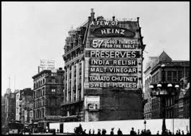 EL PRIMER LETRERO ELÉCTRICO