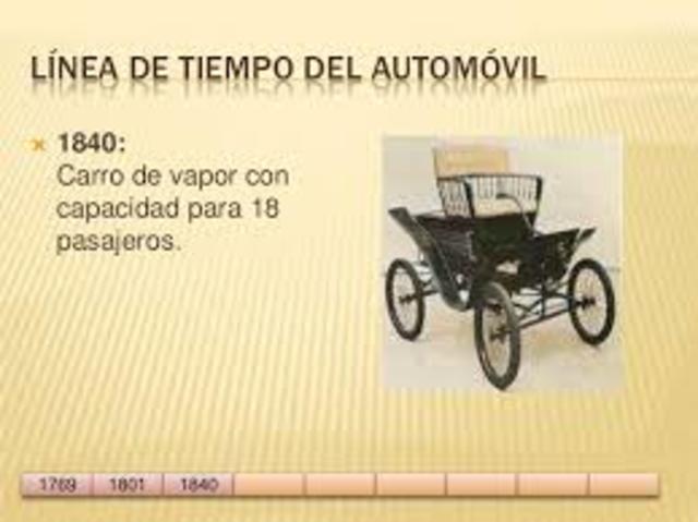 CARRO DE VAPOR