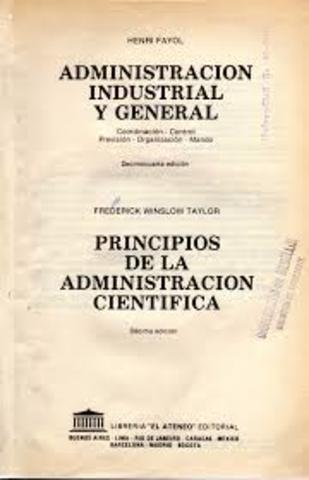 Administración industrial y general, Henry Fayol