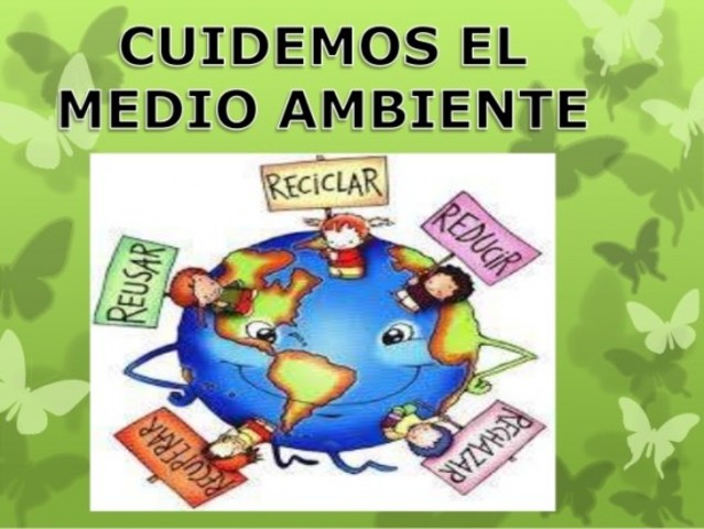 Campaña para el cuidado del medio ambiente
