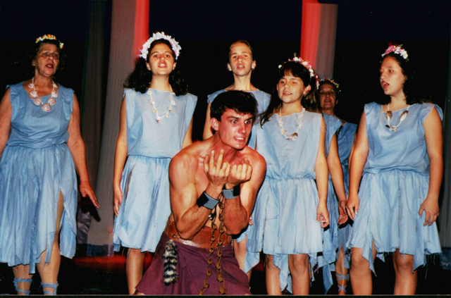 PROMETEU ACORRENTADO ESTREIA