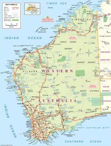 Colanisation of Western Australia