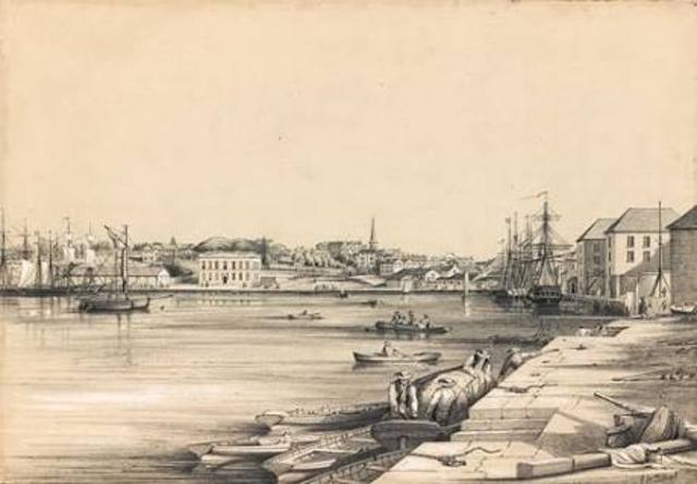 Sydney Cove Early January- January 26 1788