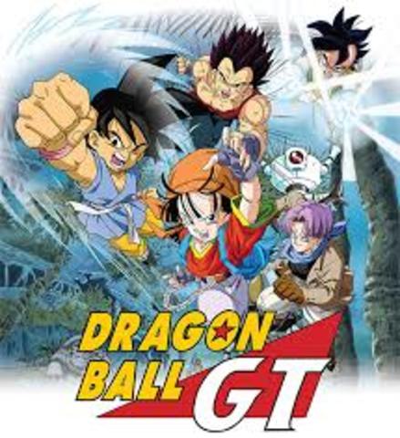 DRAGON BALL GT