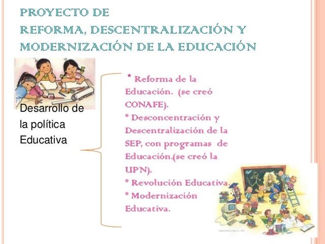 Se desconcentra la SEP en delegaciones