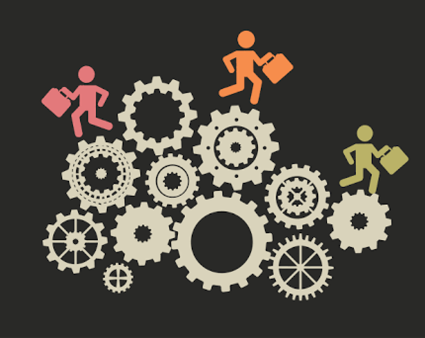 Machines in the making