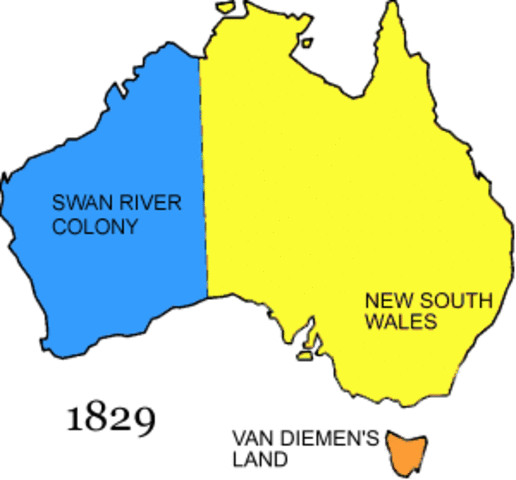 Swan River Colony established