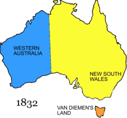 Swan River Colony changes its name to Western Australia