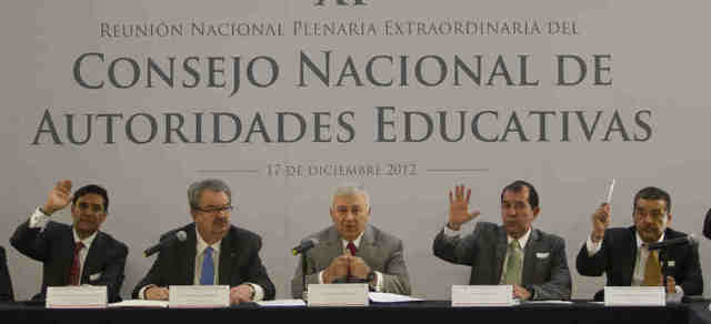 Creación del CONADEU