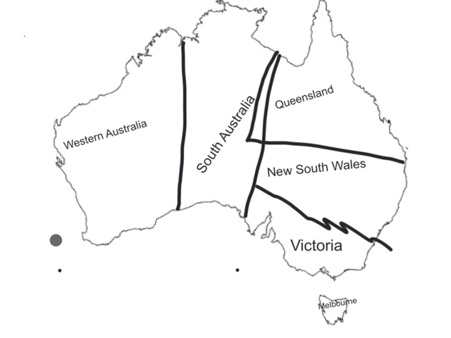 Queensland and 3 other states are now colonised