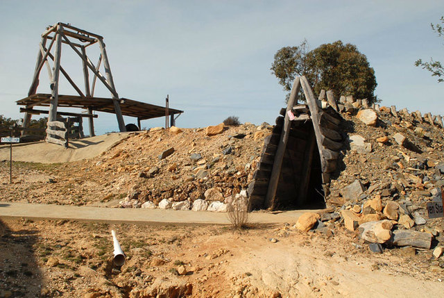 Gold rush at Bathurst