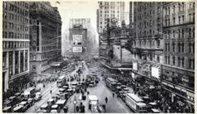 Primer letrero electrónico.