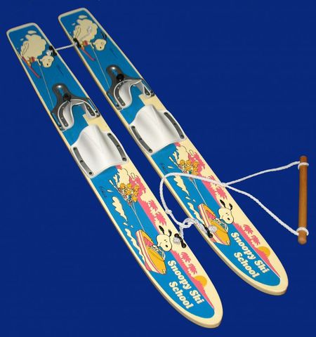 I waterskied for the first time