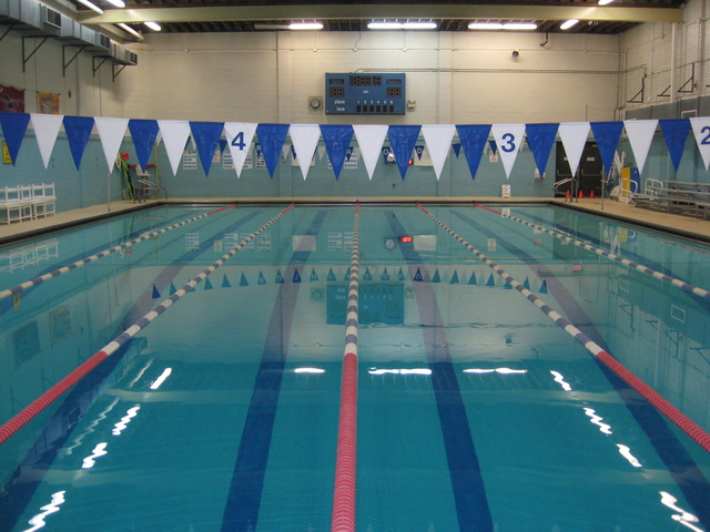 I participated in my first swim meet