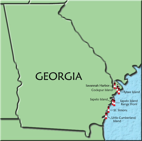 My family and I went to Georgia