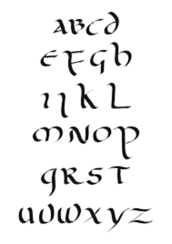 Escritura Semiuncial