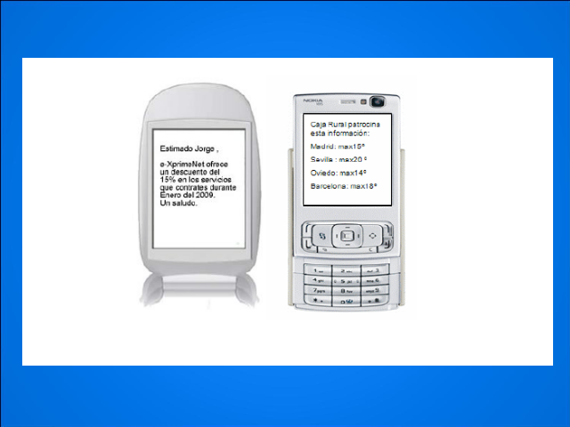 Primera publicidad de teléfonos.