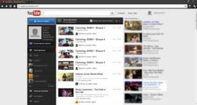 Nace publicidad de video por YouTube.