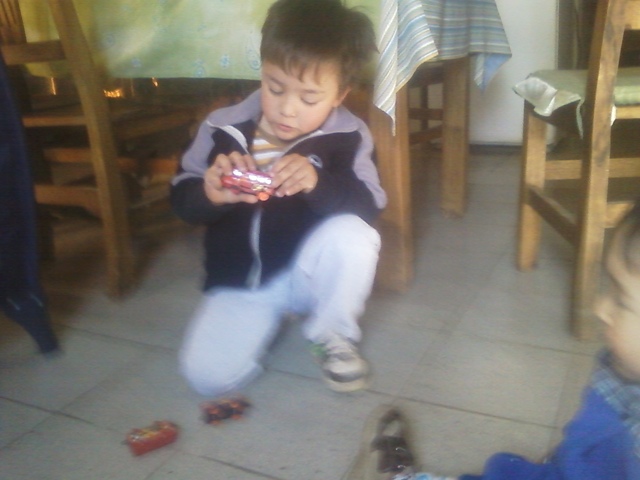 Nacio mi primer hijo