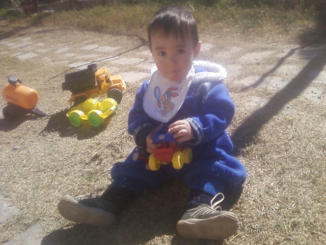 Nace mi segundo hijo