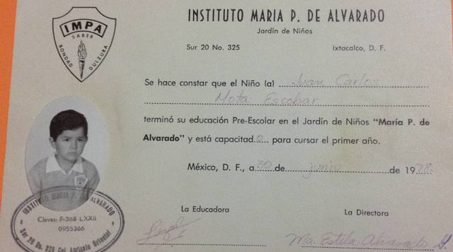 Educación Preescolar