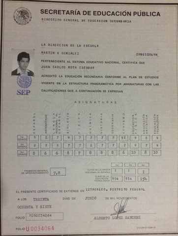 Educación Secundaria