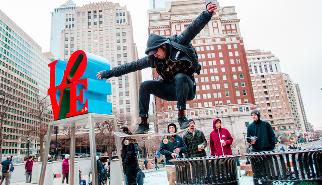 when did Skateboarding get popular.