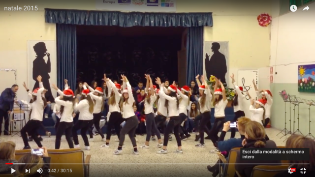 Scuola media: auguri natalizi