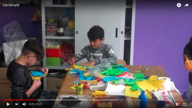 carnevale: laboratorio manipolativo