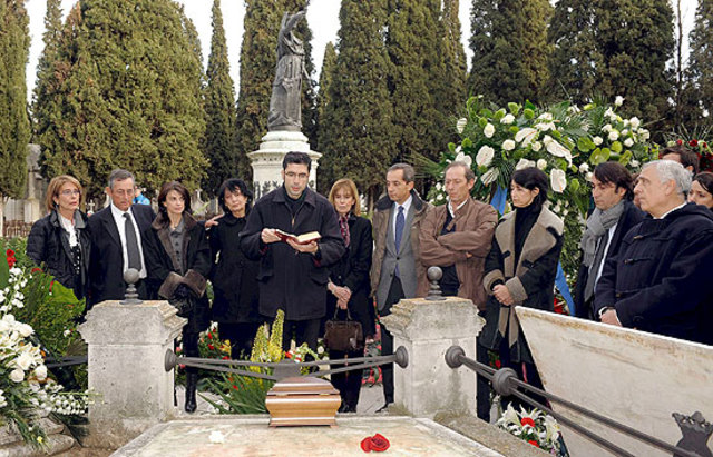 Muerte de Miguel Delibes.