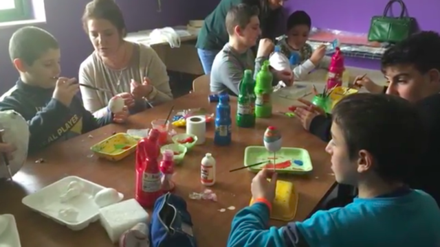 Pasqua: laboratorio manipolativo