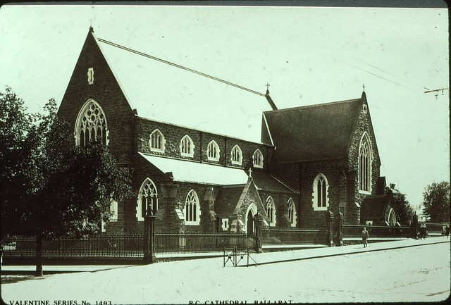 Fr. Patrick Dunne celebrates Mass on the goldfields of Ballarat