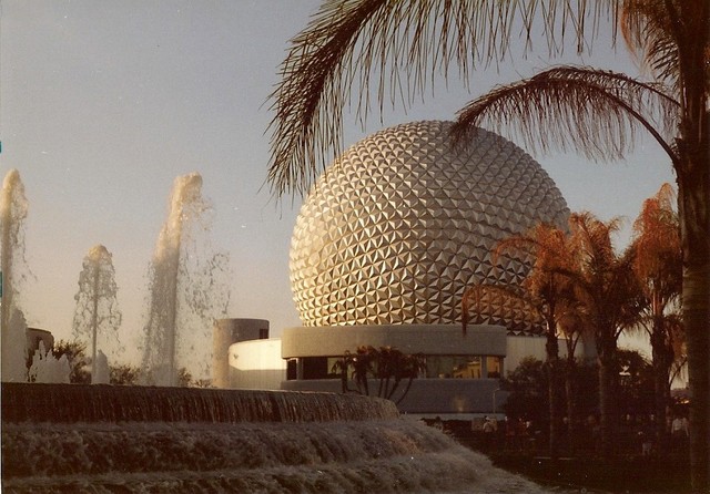 Epcot Opens
