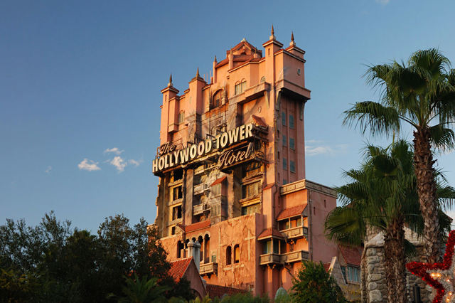 Tower of Terror Opens