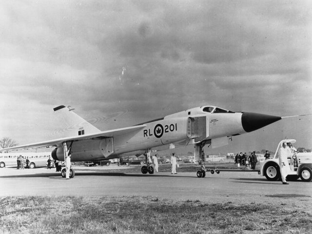 Avro Arrow (First Flight)
