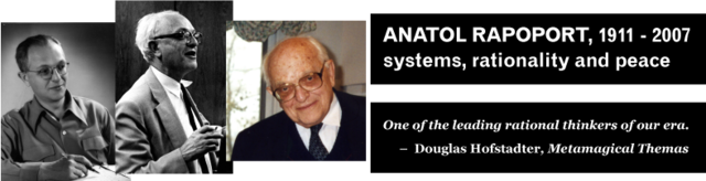 Doctor Anatol Rapoport.