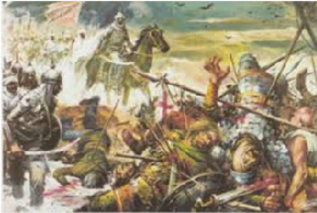 Batalla de covadonga