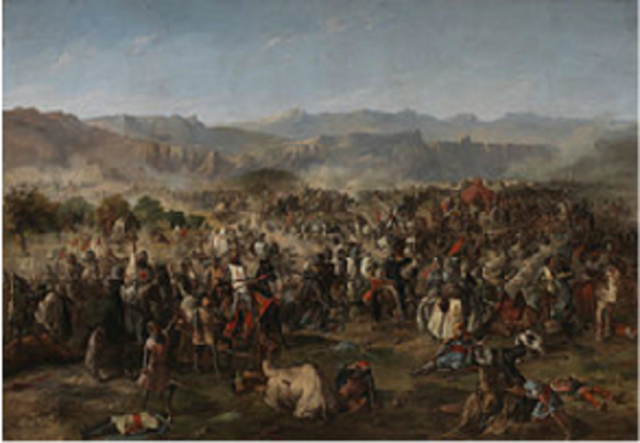 La batalla de las Navas