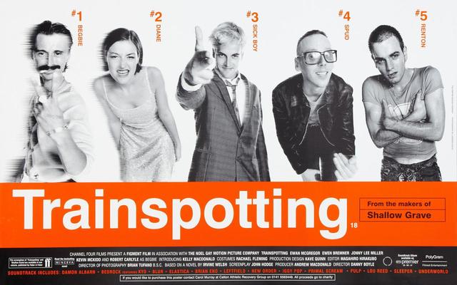 Trainspotting Released
