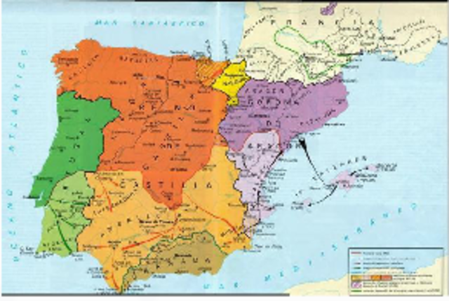 Formación del reino cristiano