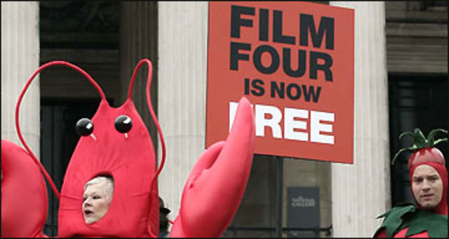 Film Four Becomes Free