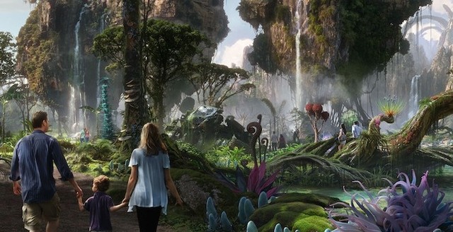 Avatar Land Announced