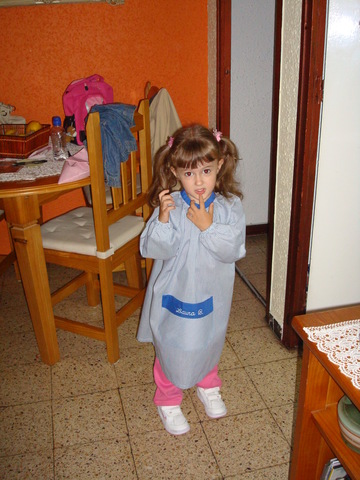 Primer dia d'escola