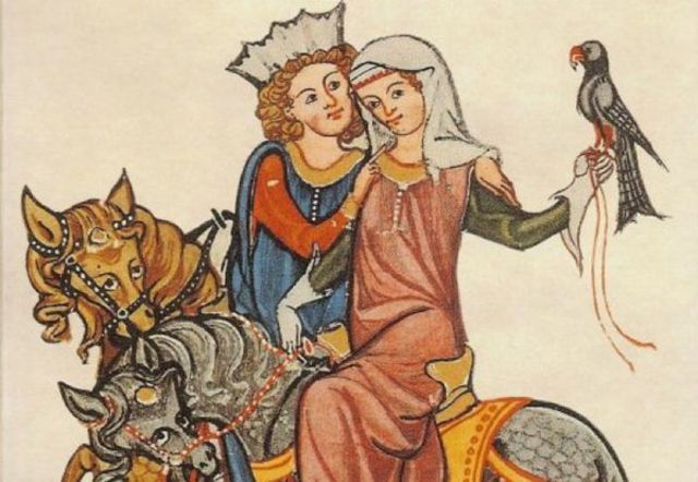 Henry the Second married Eleanor of Aquitaine