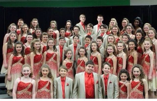 Dejé de jugar al fútbol y comenzó a showchoir.