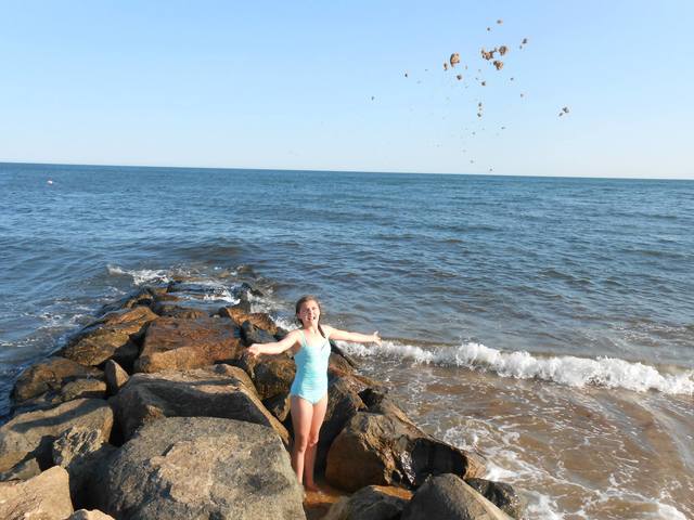 Fui a Cape Cod para primera vez.