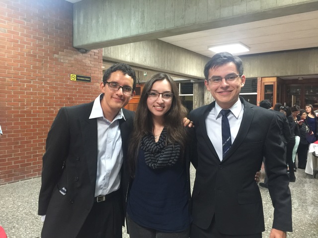 Inicio estudios en Facultad de Ingeniería