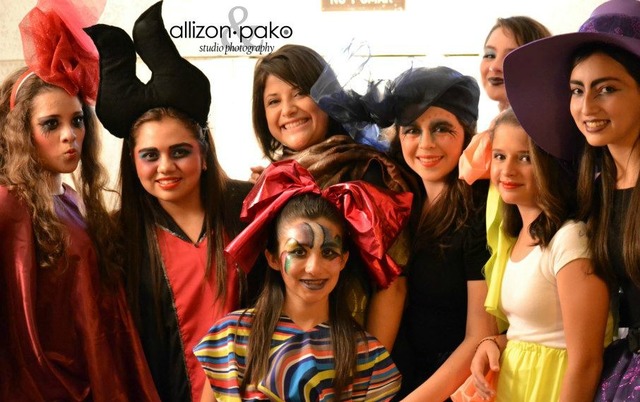 Inicio participación grupo de Teatro